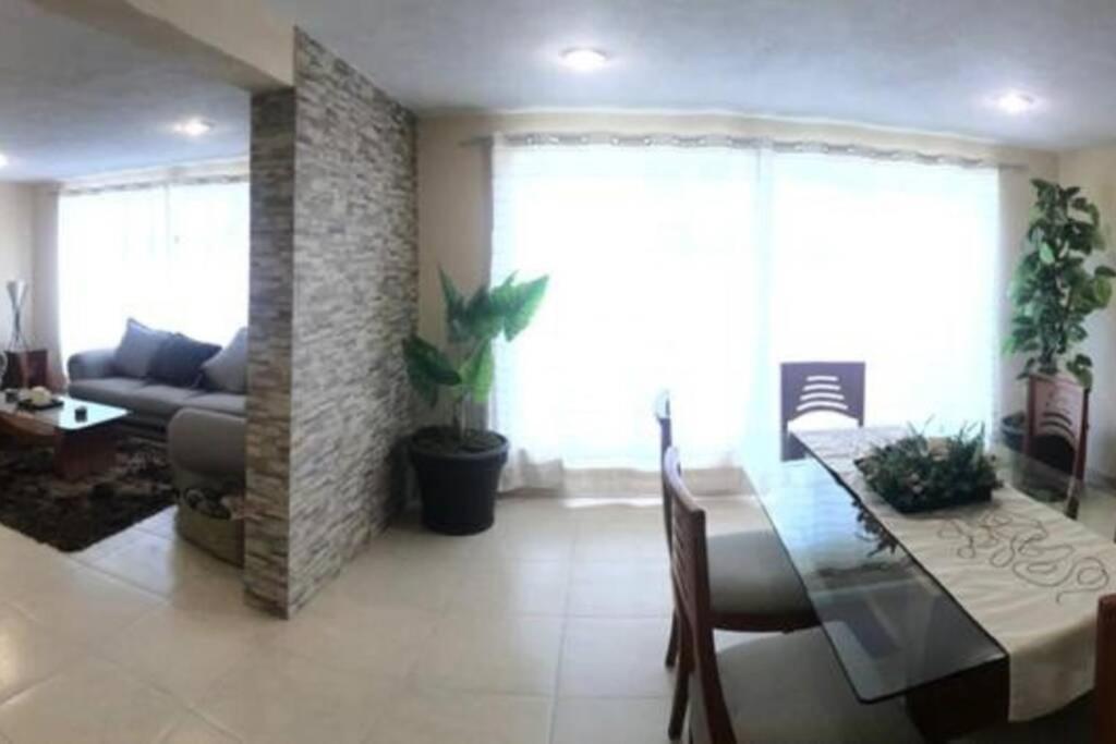 Casa “La Campina” Villa Zacatlán Exteriör bild