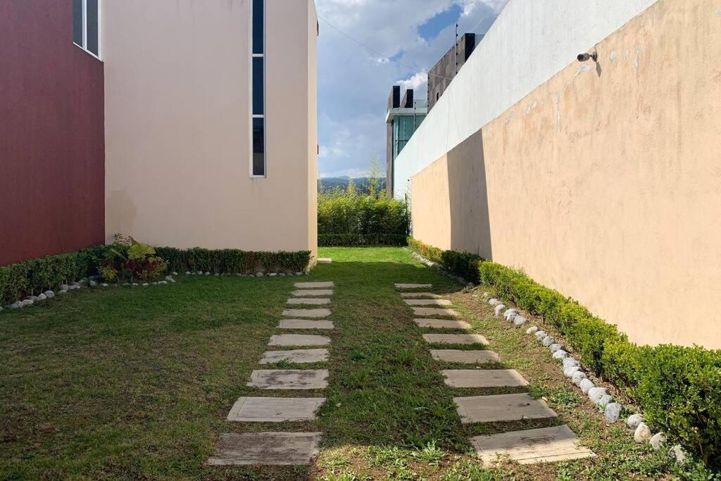 Casa “La Campina” Villa Zacatlán Exteriör bild
