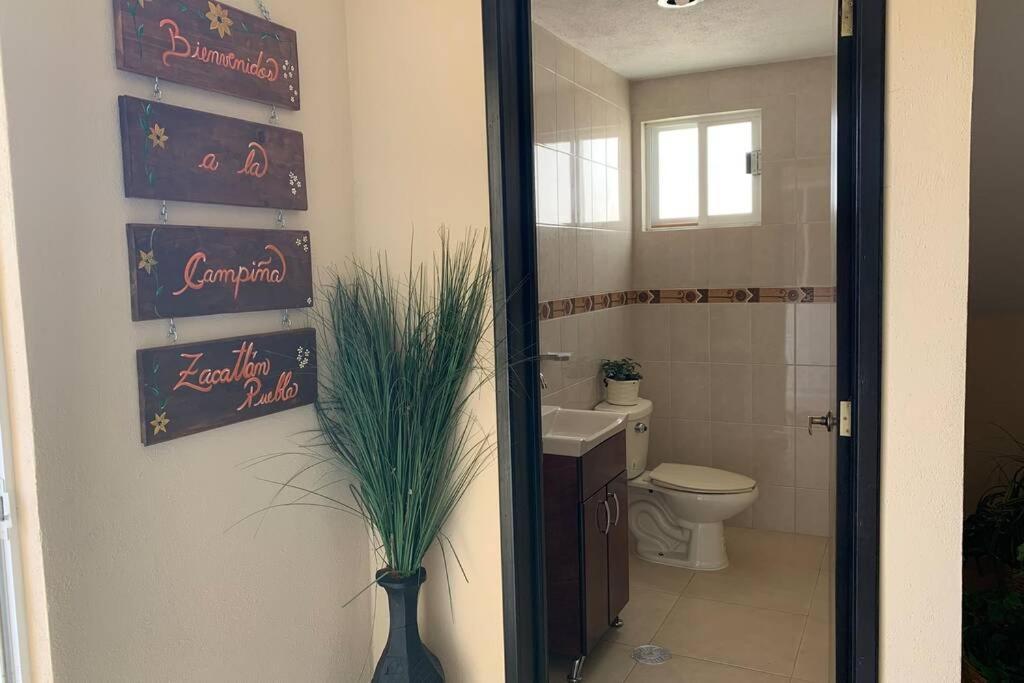 Casa “La Campina” Villa Zacatlán Exteriör bild