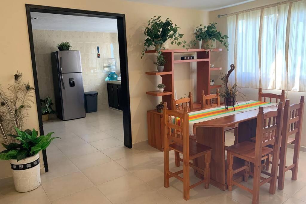 Casa “La Campina” Villa Zacatlán Exteriör bild