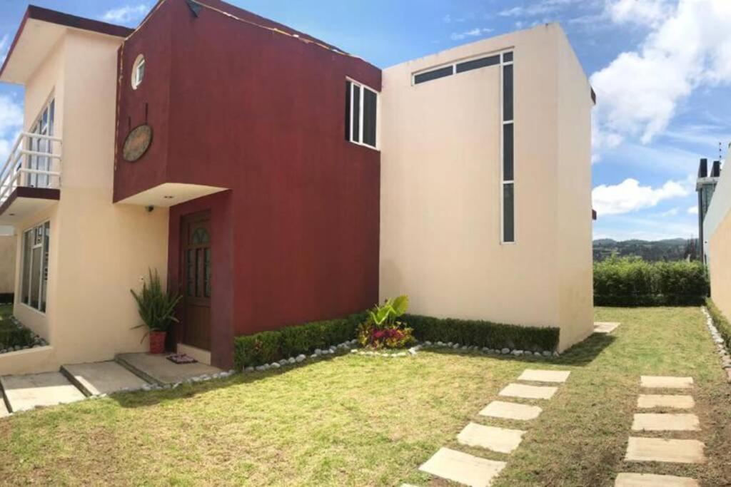 Casa “La Campina” Villa Zacatlán Exteriör bild